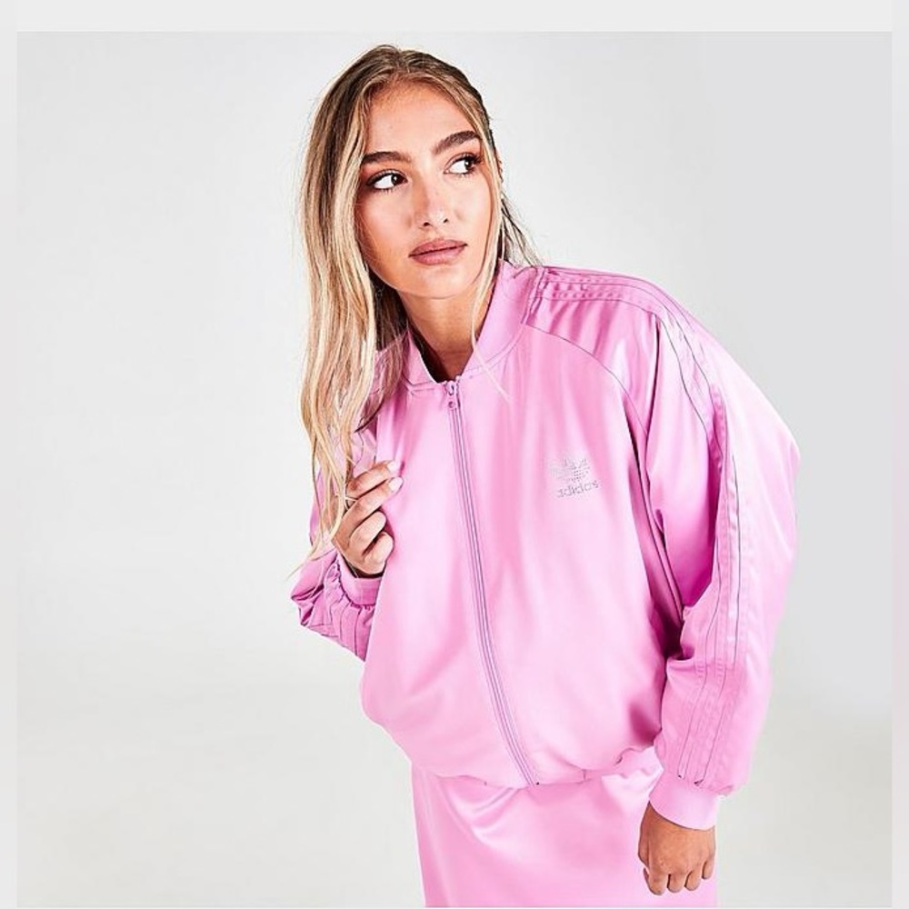 NWT Adidas Silky 2 Piece Outfit - Picture 7 of 14